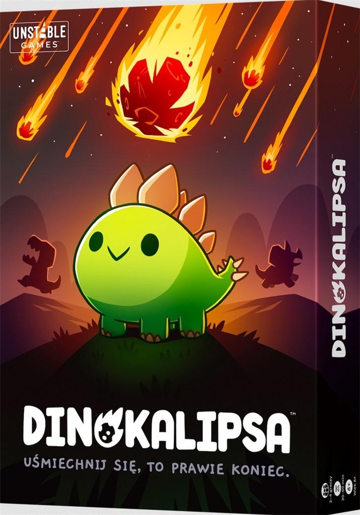 Spoločenská hra Dinocalypse Rebel